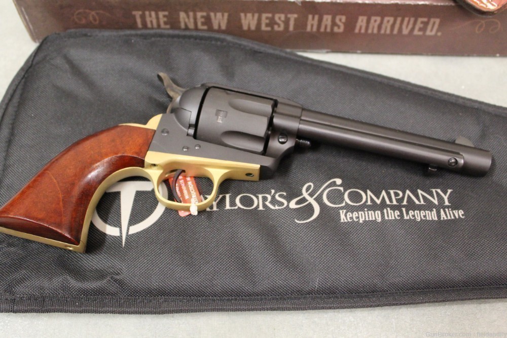 Taylor's & Company Old Randall revolver, 5.5-inch barrel, .357 Magnum-img-1
