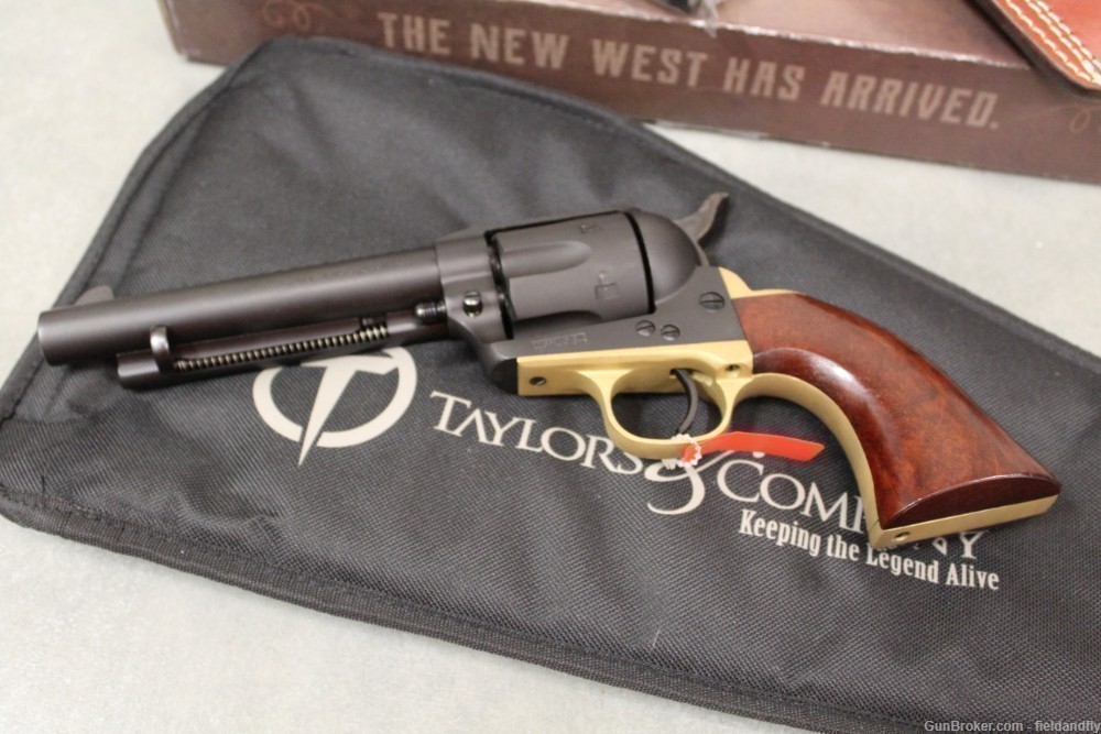 Taylor's & Company Old Randall revolver, 5.5-inch barrel, .357 Magnum-img-8