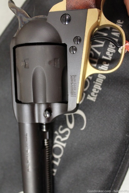 Taylor's & Company Old Randall revolver, 5.5-inch barrel, .357 Magnum-img-20