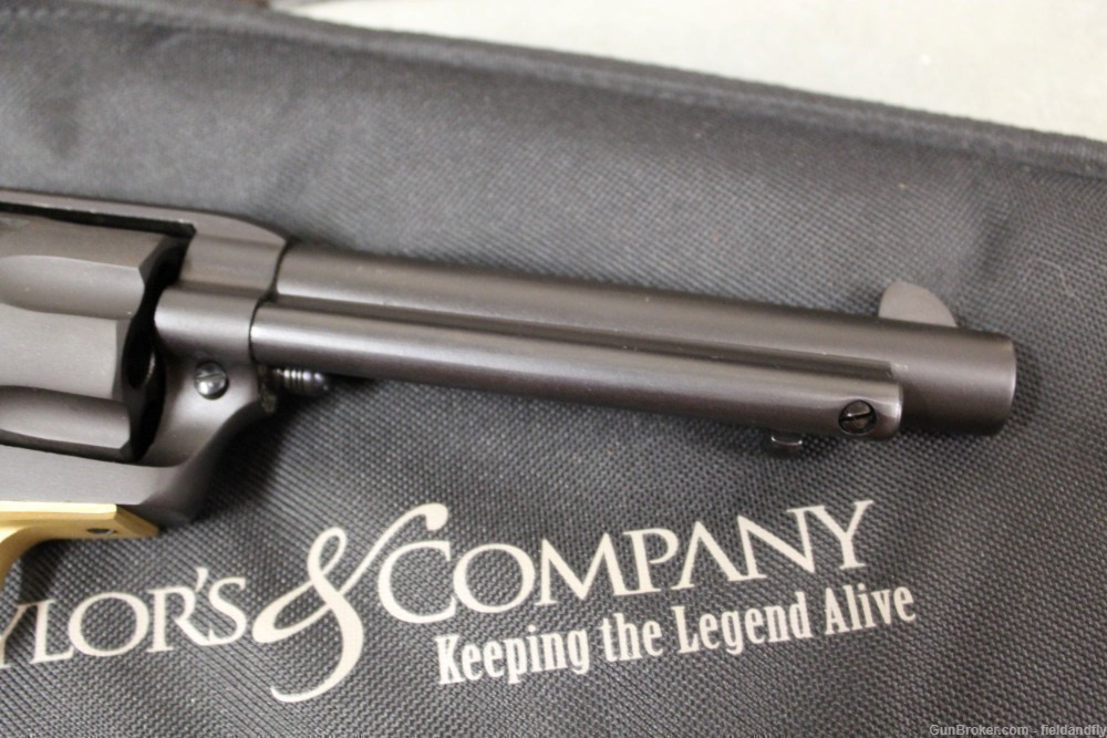 Taylor's & Company Old Randall revolver, 5.5-inch barrel, .357 Magnum-img-4