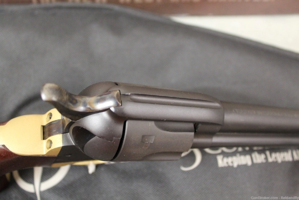 Taylor's & Company Old Randall revolver, 5.5-inch barrel, .357 Magnum-img-6