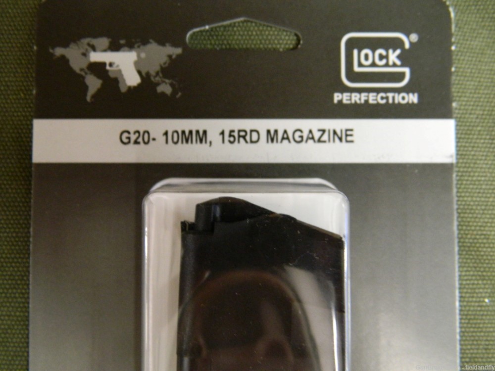 Genuine GLOCK G20 15 round 10MM magazine, Free Shipping-img-1