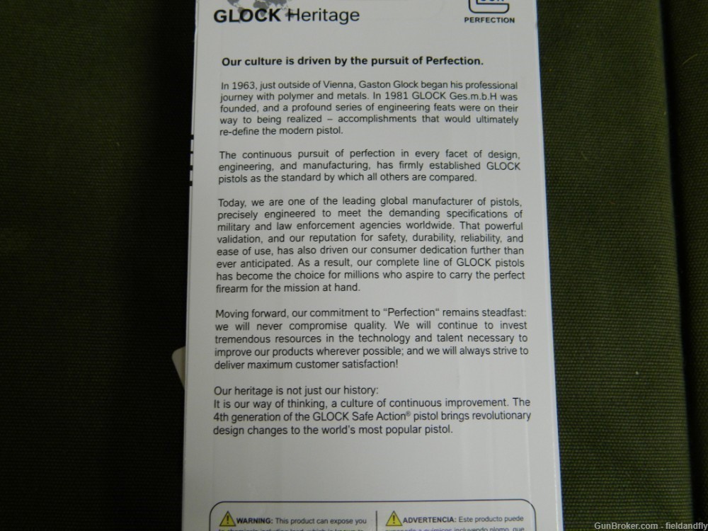 Genuine GLOCK G20 15 round 10MM magazine, Free Shipping-img-2