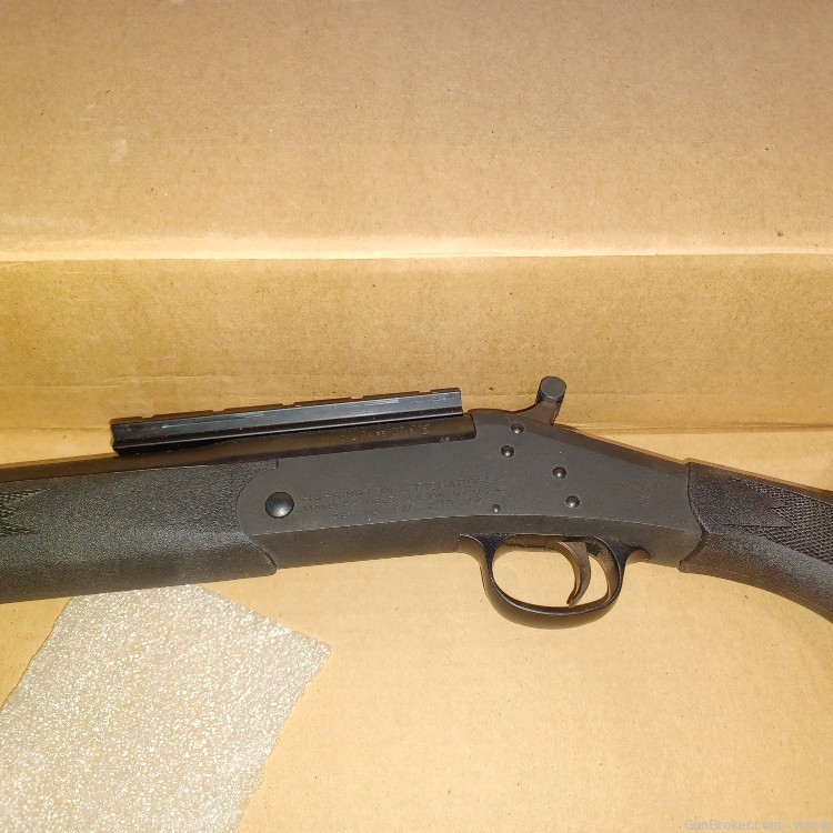 .44 magnum H&R Handi Rifle, unfired, NOS, in the box, Weaver scope, $40 UPS-img-5