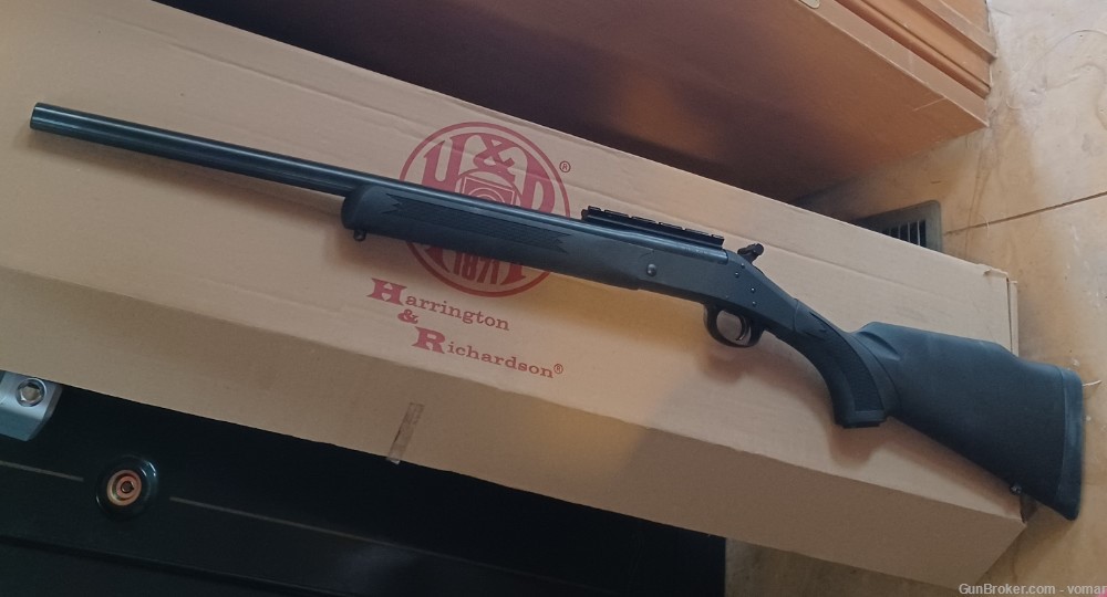 .44 magnum H&R Handi Rifle, unfired, NOS, in the box, Weaver scope, $40 UPS-img-9
