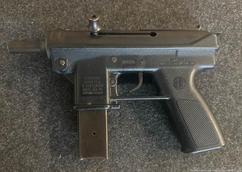 Intratec AB-10 9mm Pistol-img-1
