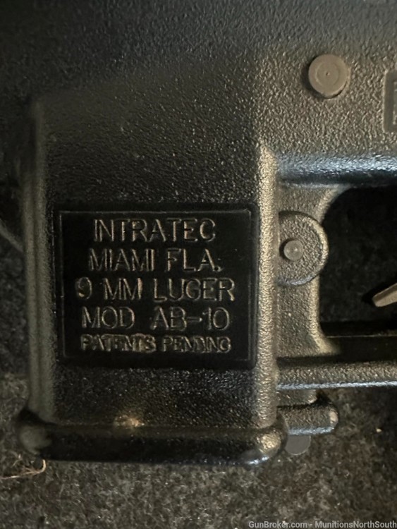 Intratec AB-10 9mm Pistol-img-3