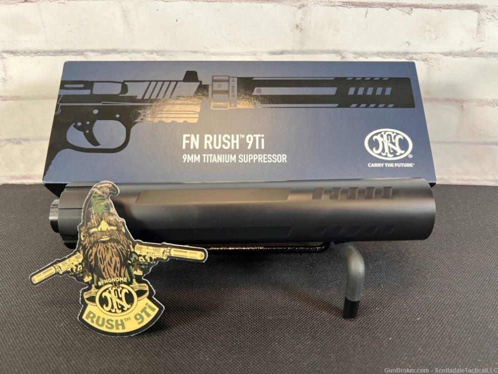FN Rush 9Ti Suppressor 9mm 1/2 x 28 Thread-img-3