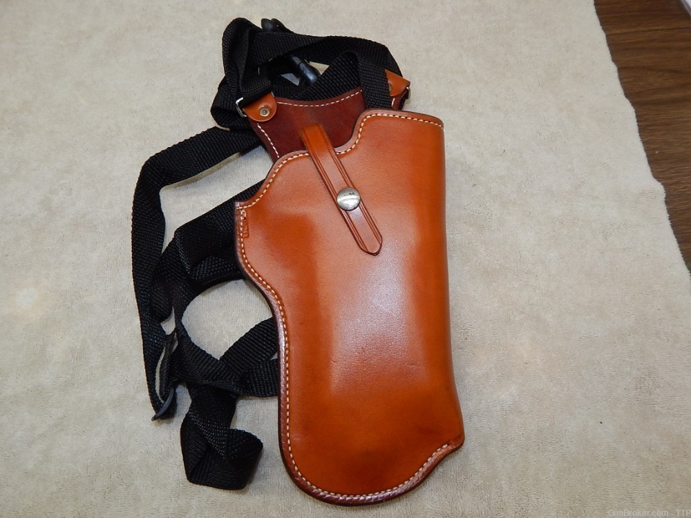 FREEDOM ARMS SCOPED  SHOULDER HOLSTER FOR MODELS FOR 83 OR 97 6" RIGHT 28-img-0