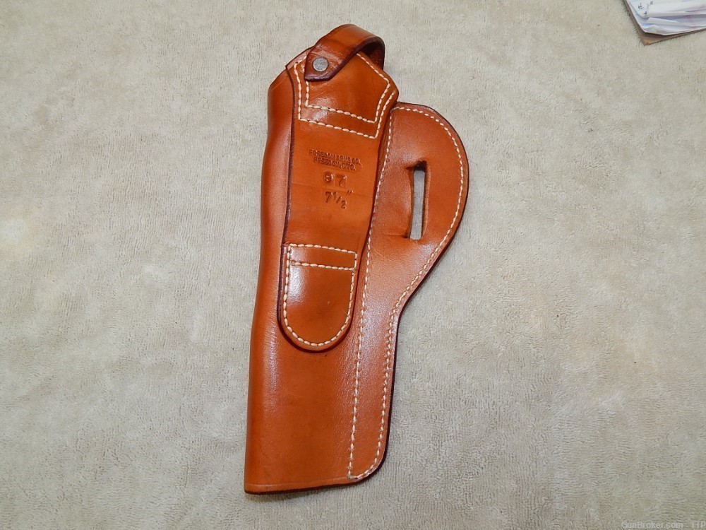 FREEDOM ARMS STRONG SIDE FACTORY HOLSTER FOR MODEL 97 7.5" RIGHT HAND 19-img-1