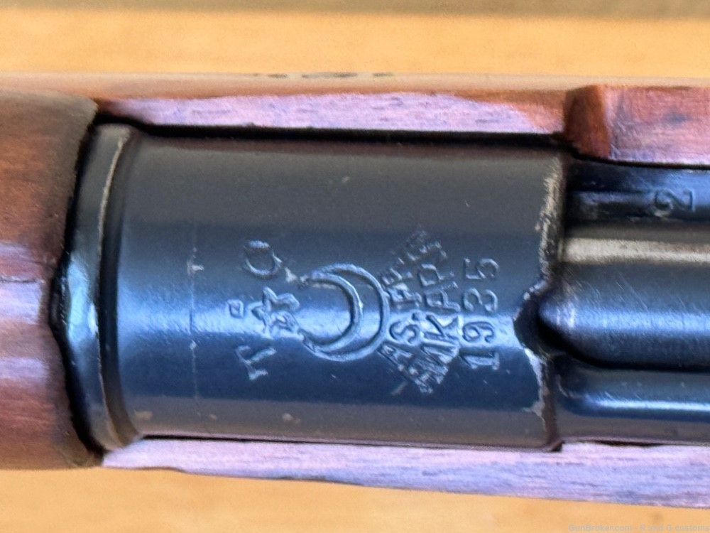 Ankara 1935 GEW88 Mauser short rifle-img-4