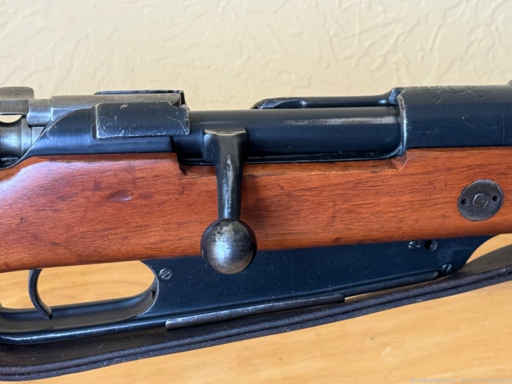 Ankara 1935 GEW88 Mauser short rifle-img-10