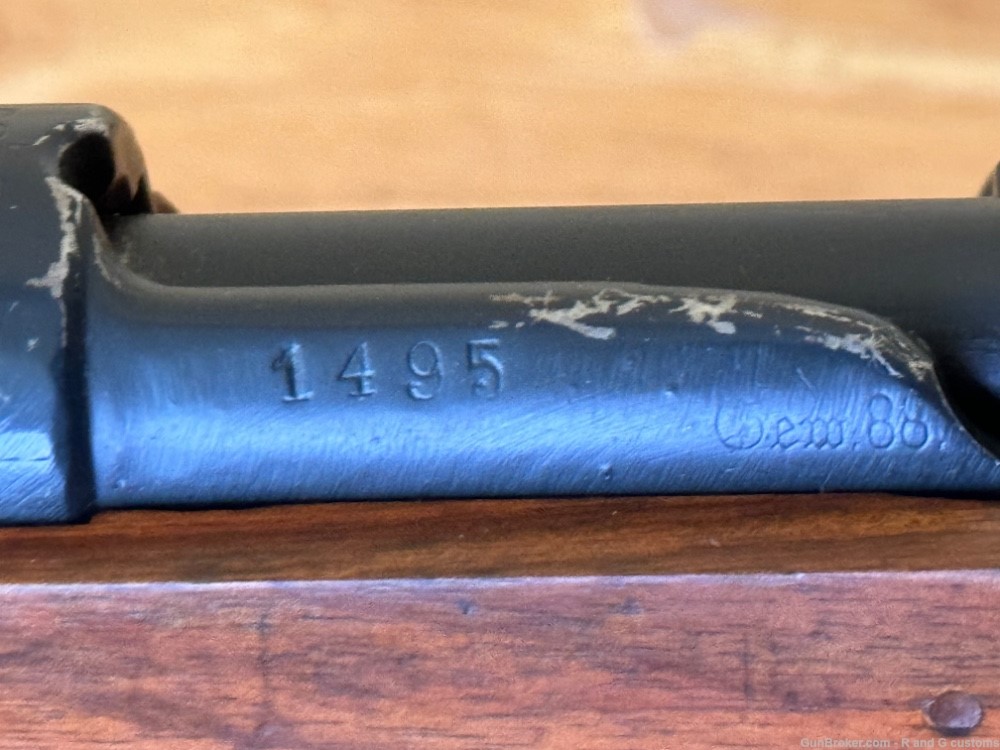 Ankara 1935 GEW88 Mauser short rifle-img-7