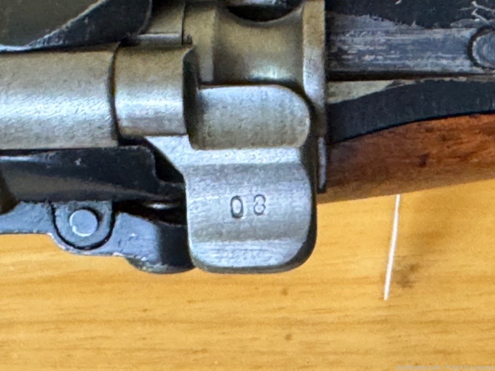 Ankara 1935 GEW88 Mauser short rifle-img-6