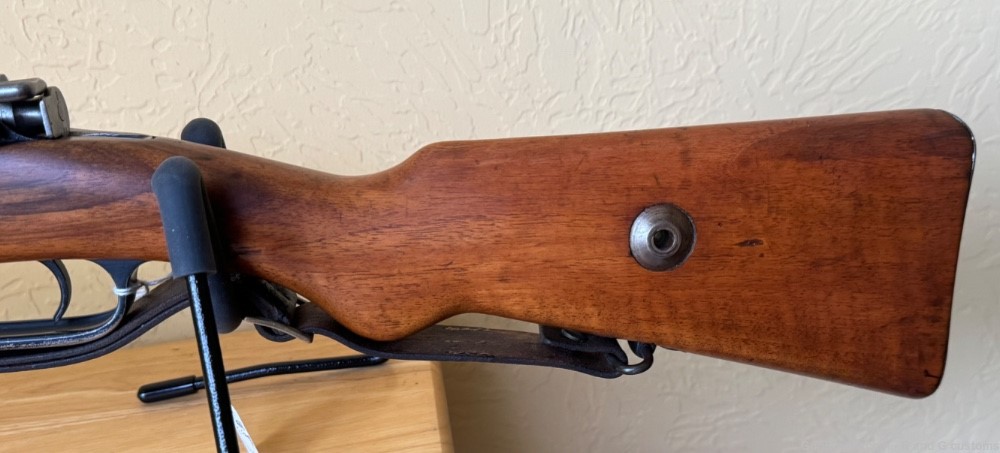 Ankara 1935 GEW88 Mauser short rifle-img-1