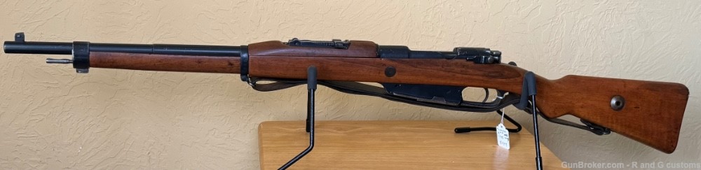 Ankara 1935 GEW88 Mauser short rifle-img-0