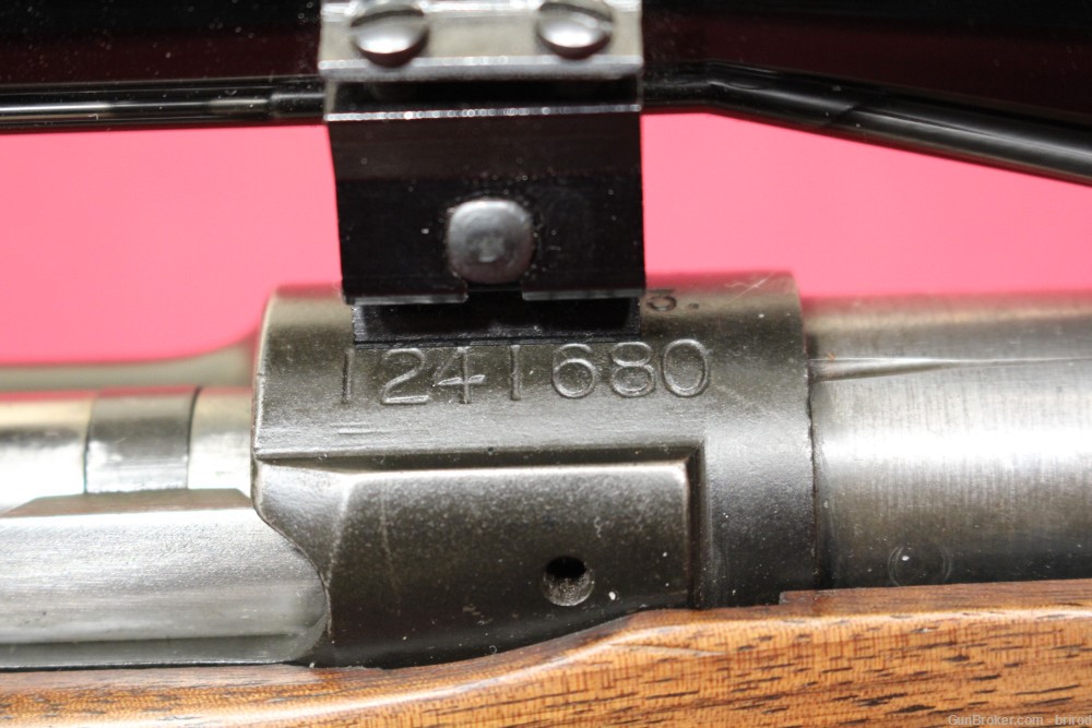 Springfield 1903 .30-06 Bolt Rifle - Sporter, W/3-9 Scope, 24" Barrel- 1922-img-1