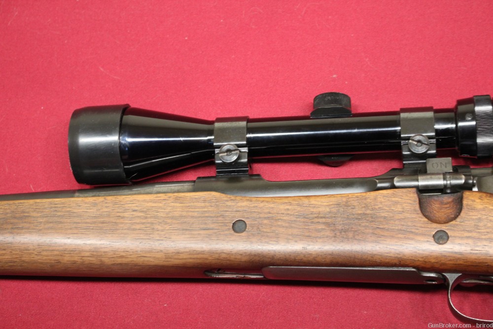 Springfield 1903 .30-06 Bolt Rifle - Sporter, W/3-9 Scope, 24" Barrel- 1922-img-15