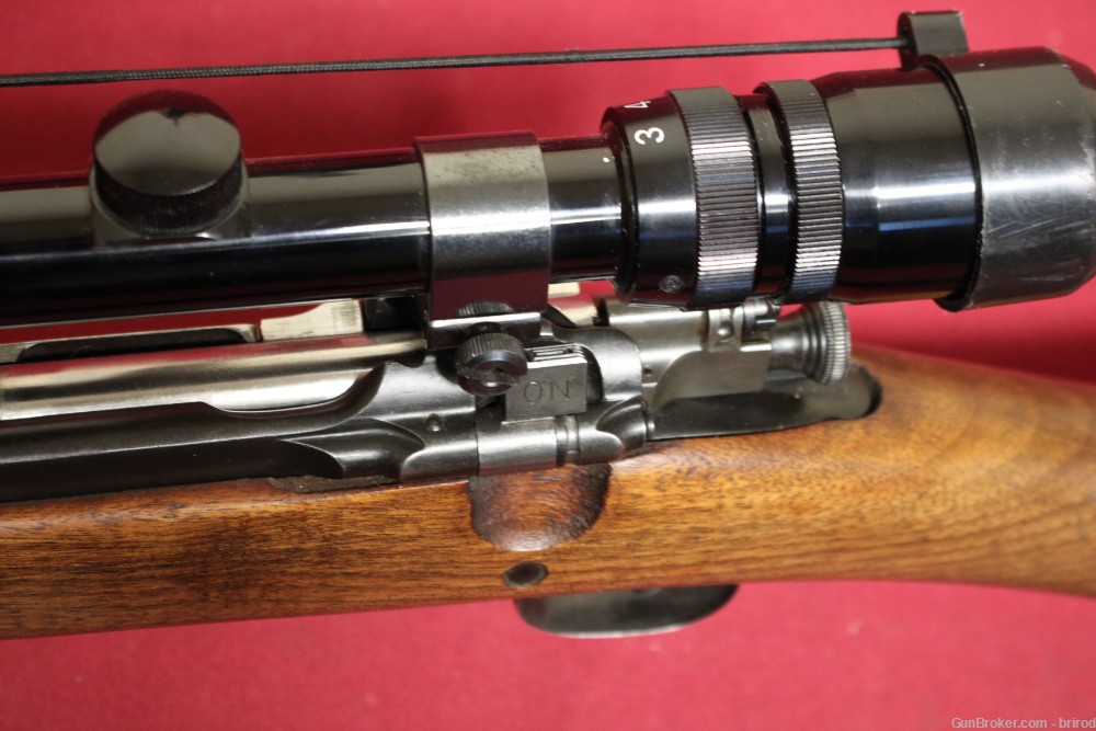 Springfield 1903 .30-06 Bolt Rifle - Sporter, W/3-9 Scope, 24" Barrel- 1922-img-20