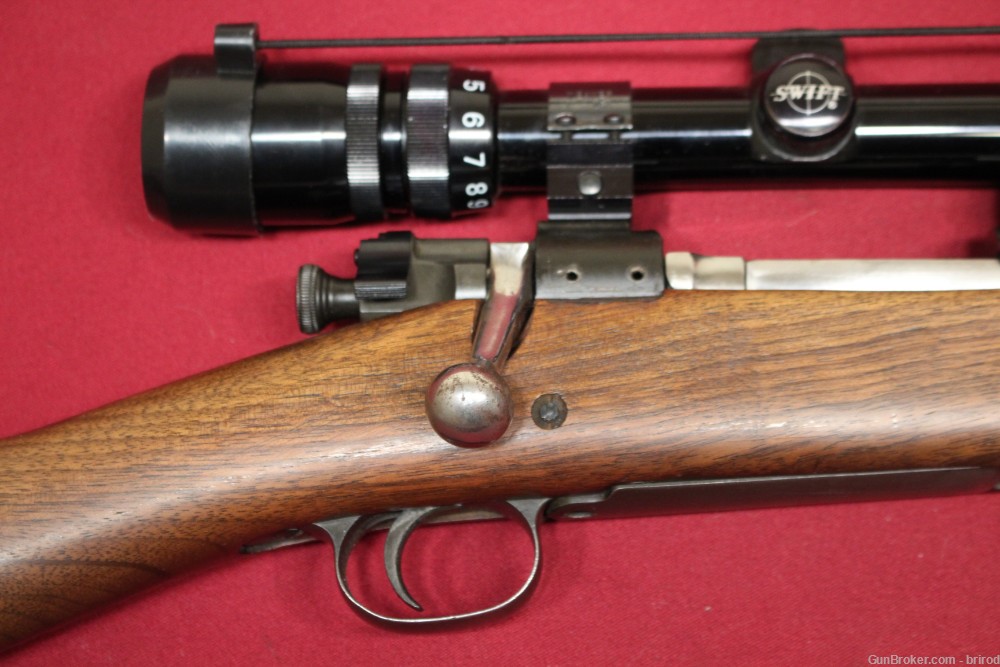 Springfield 1903 .30-06 Bolt Rifle - Sporter, W/3-9 Scope, 24" Barrel- 1922-img-4