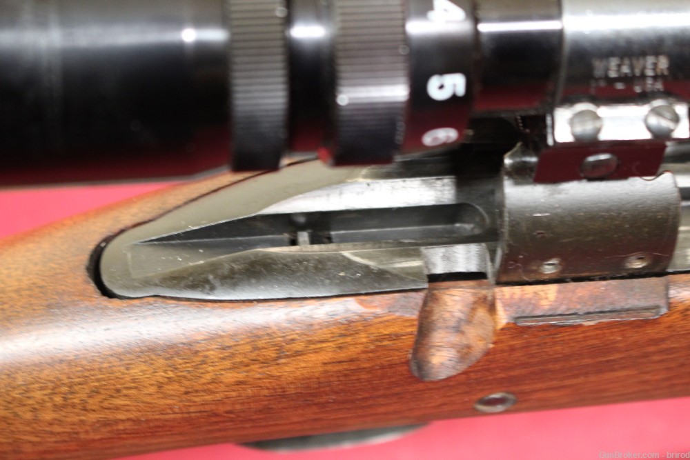 Springfield 1903 .30-06 Bolt Rifle - Sporter, W/3-9 Scope, 24" Barrel- 1922-img-35
