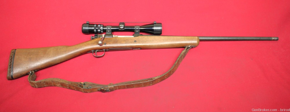 Springfield 1903 .30-06 Bolt Rifle - Sporter, W/3-9 Scope, 24" Barrel- 1922-img-0