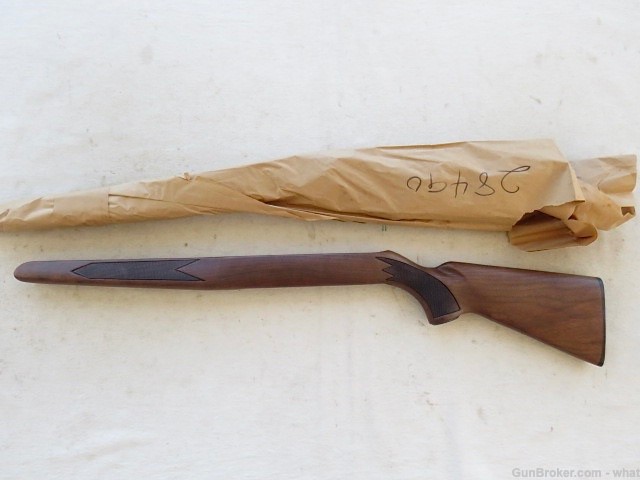 New Original Winchester Model 490 .22 Rifle Wood Stock-img-0