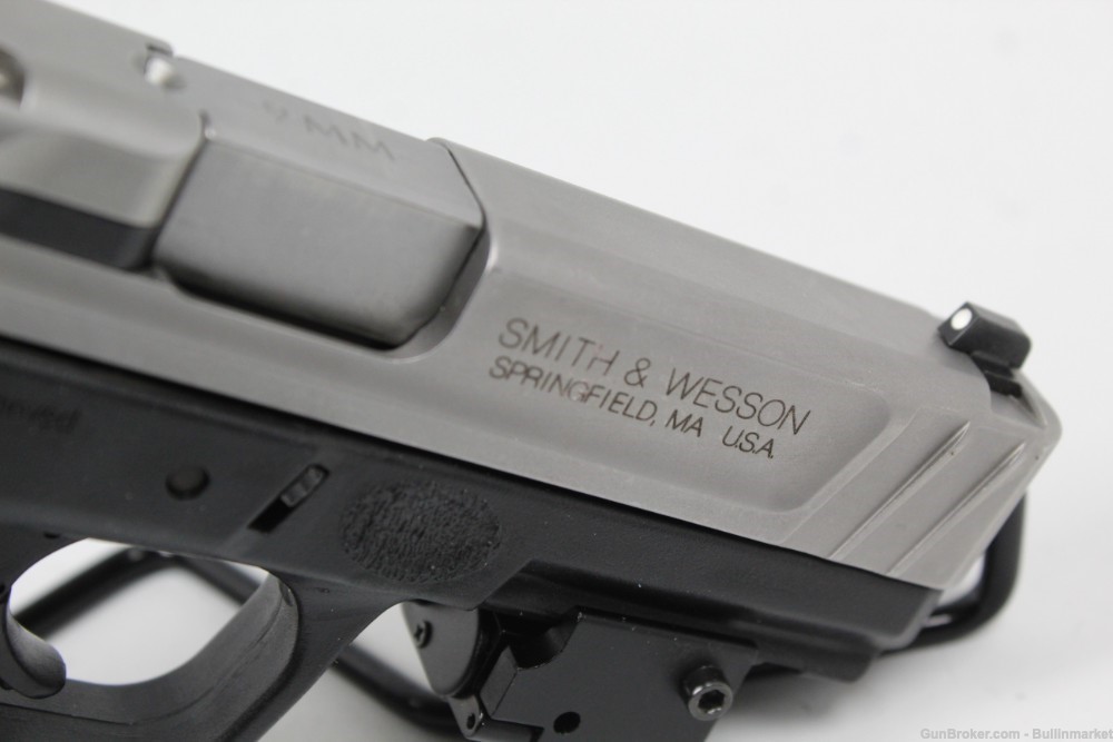 Smith and Wesson S&W SD9 VE Compact 9mm Pistol-img-11