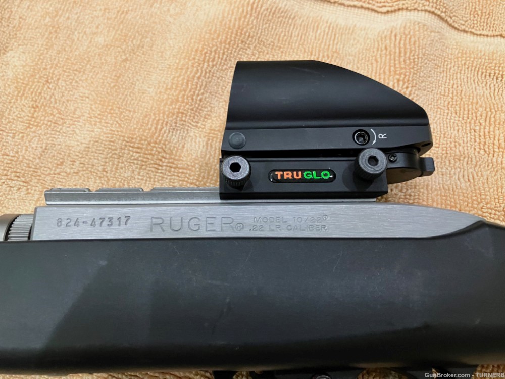 Ruger 10/22 Takedown model with EXTRAS-img-6