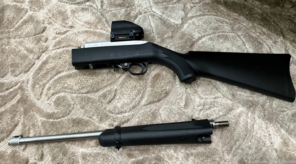 Ruger 10/22 Takedown model with EXTRAS-img-1