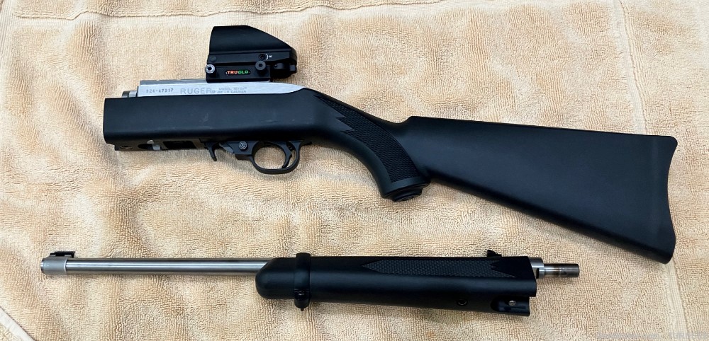 Ruger 10/22 Takedown model with EXTRAS-img-0