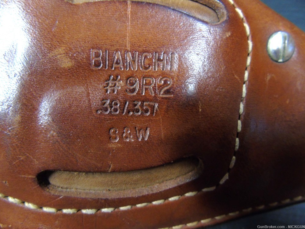 Bianchi shoulder holster /concealed carry.-img-4