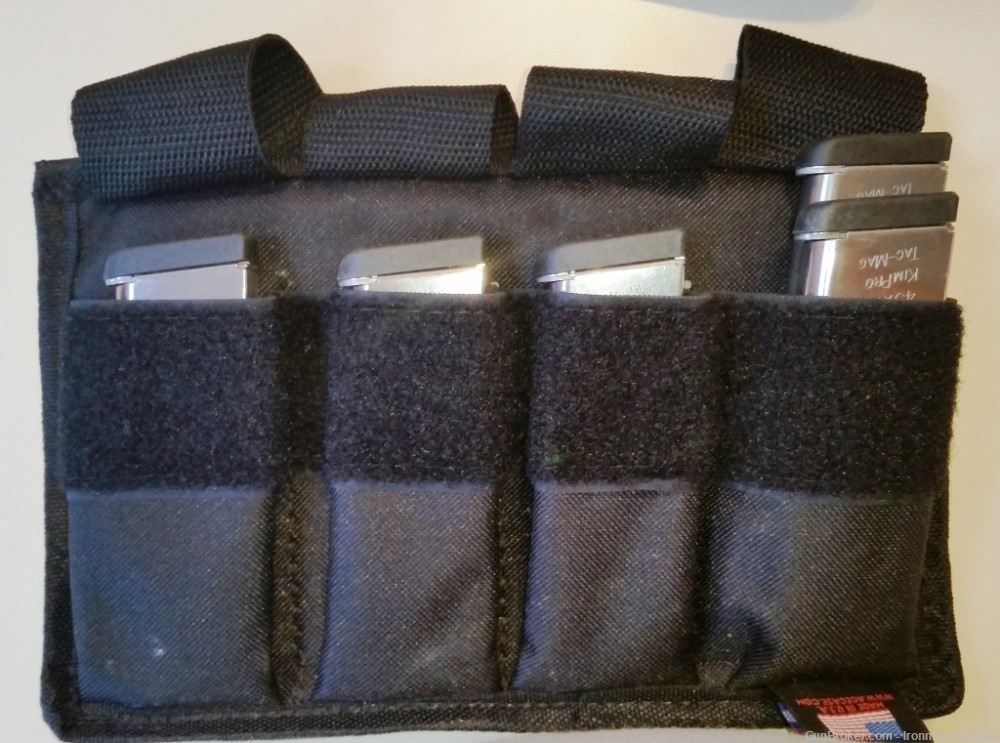 Lot of Five 45 ACP 8-rd 1911 Magazines. Kimber Pro in Ace Case-img-1
