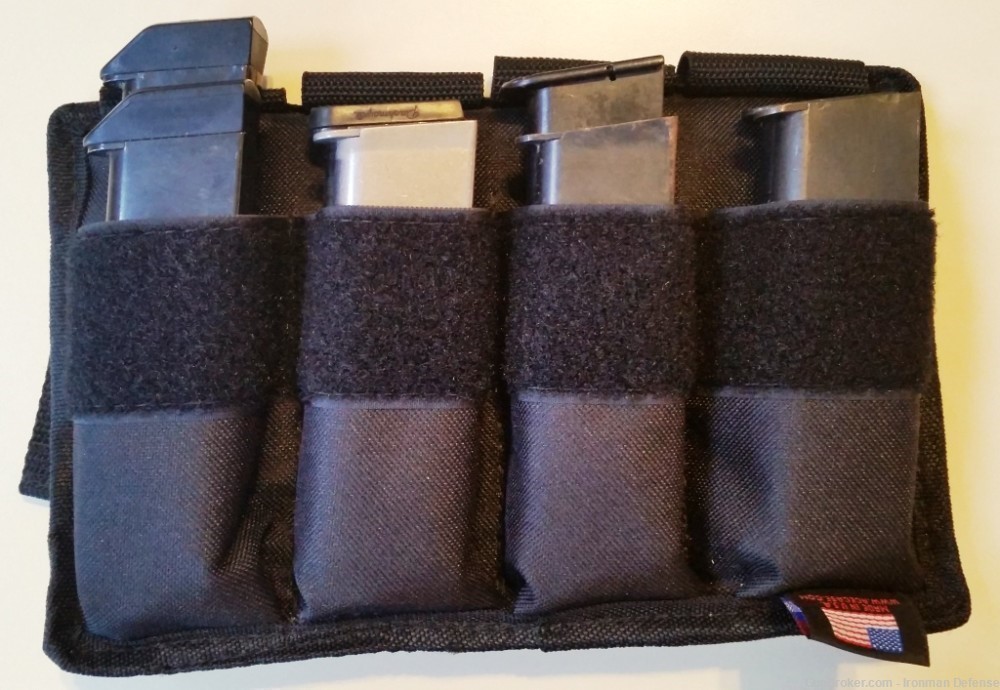 Lot of eight 45 ACP 8-round 1911 Magazines Various. In Ace Case Pouch-img-1