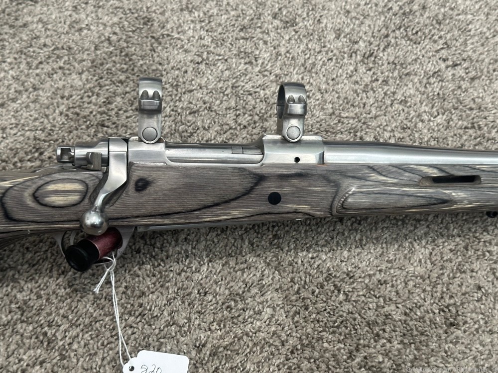 Ruger M77 Mark II 22-250 rem stainless 22” SS Boyd’s thumbhole laminate -img-2