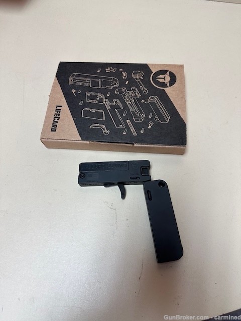 Trailblazer Lifecard 22wmr Pistol .25" 1rd, Black, new, no reserve-img-1