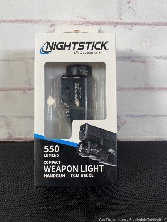 Nightstick Compact Tactical Weapon Mounted 550 Lumens Light TCM-550XL-img-0