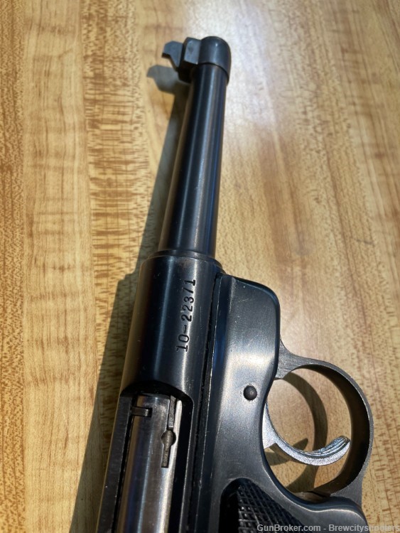 Ruger MKI 22LR Red Box Penny Auction-img-1