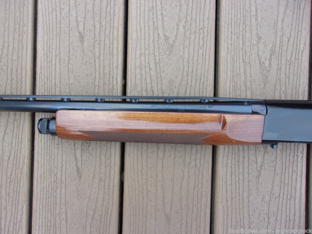 Winchester 1500 XTR 20ga Semi Auto 28" Shotgun FABULOUS Wood & Blue $1START-img-9