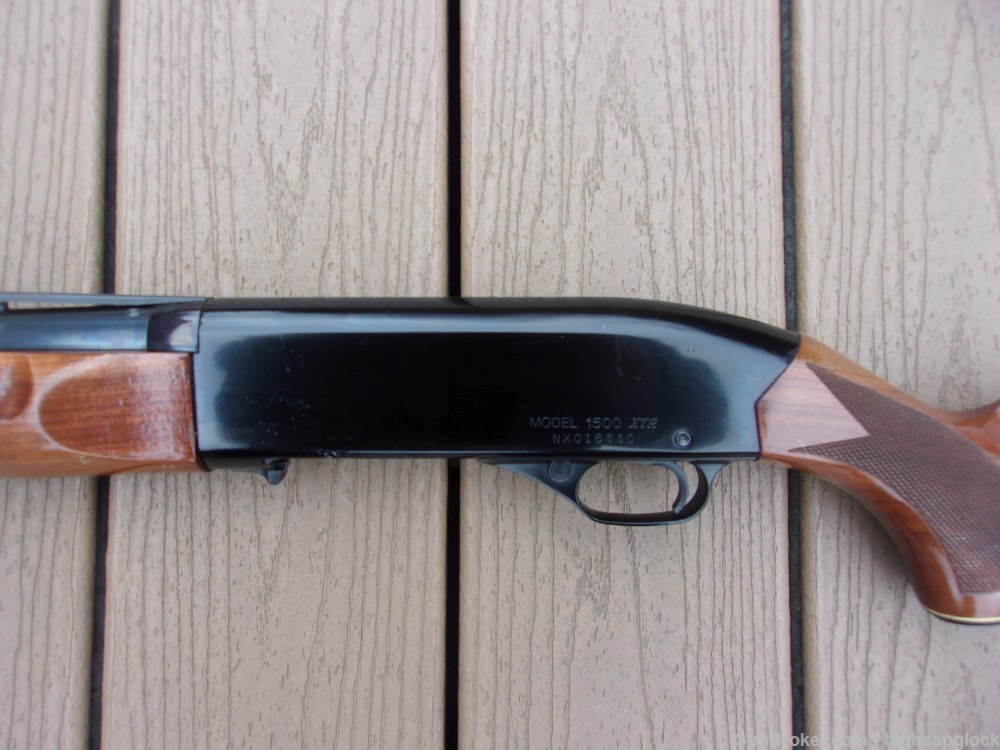 Winchester 1500 XTR 20ga Semi Auto 28" Shotgun FABULOUS Wood & Blue $1START-img-8