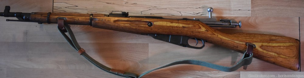 Mosin Nagant 44 7.62x54r bolt rifle 20.5" 1948 laminated-img-4