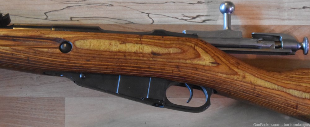 Mosin Nagant 44 7.62x54r bolt rifle 20.5" 1948 laminated-img-5