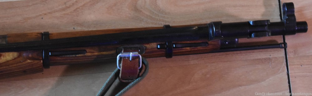 Mosin Nagant 44 7.62x54r bolt rifle 20.5" 1948 laminated-img-3