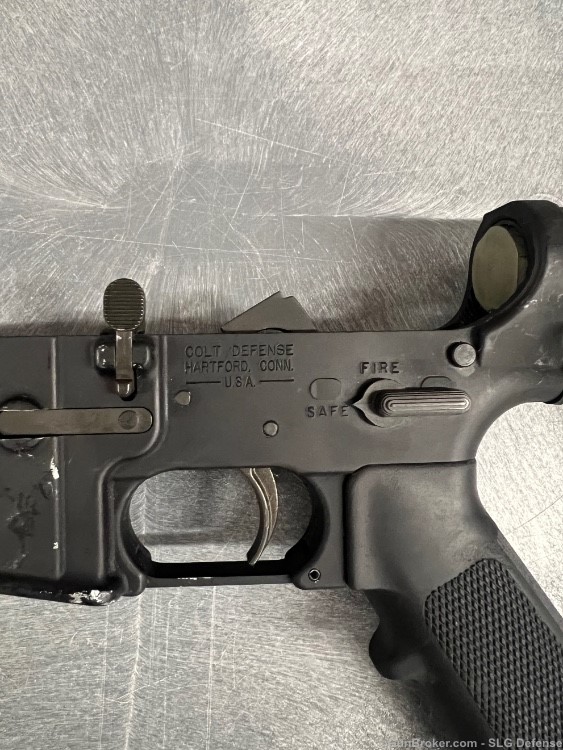 Colt M4 Carbine lower, fully roll marked, no QR code-img-6