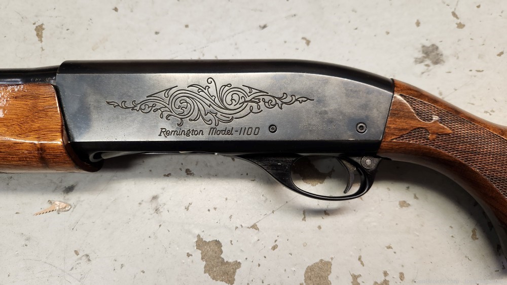 Remington Model 1100 12ga Shotgun Full Choke 30"-img-8