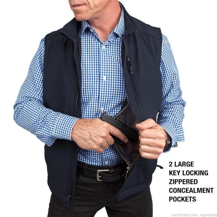 Lightweight Concealed Carry Vest-img-3