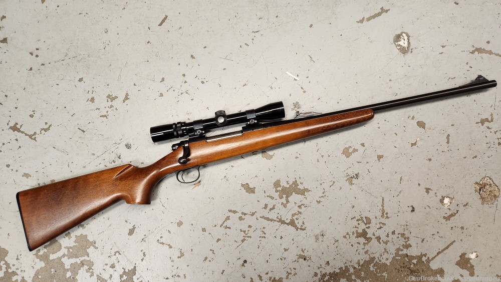 Remington Sportsman 78 Rifle 30-06 Springfield Bushnell Sportview Scope-img-0