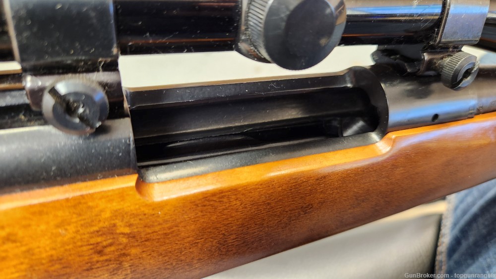 Remington Sportsman 78 Rifle 30-06 Springfield Bushnell Sportview Scope-img-10