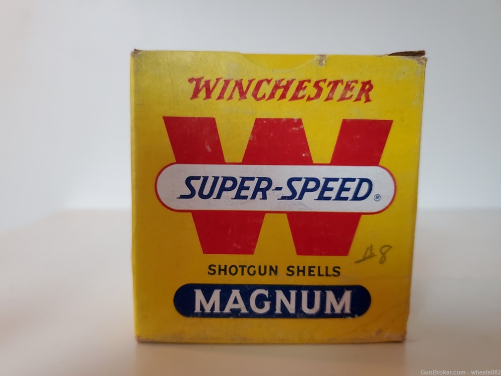 Winchester 28 Gauge GA Super Speed Magnum 1 OZ 8 Shot Paper Shotgun Shells-img-1