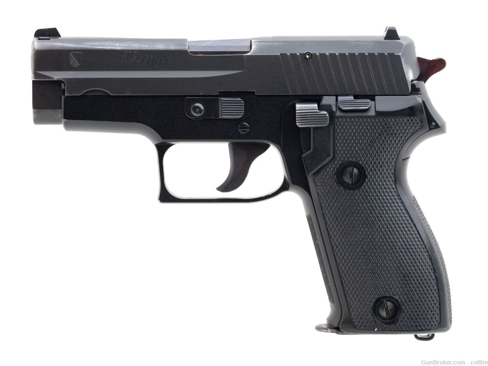 Sig Sauer P225 Zurich Police Pistol 9mm (PR64396)-img-1